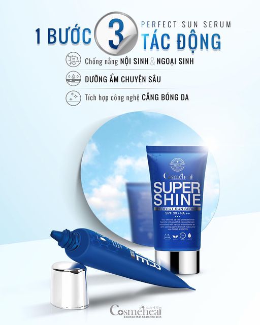  Tế bào gốc chống nắng Perfect Sun Super Shine 